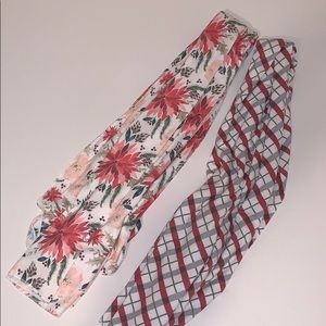 Copper Pearl Christmas edition swaddle blankets